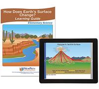 Come cambia la superficie terrestre? Guida all'apprendimento degli studenti con lezioni multimediali online, set da 10