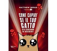 Come capire se il tuo gatto sta cercando di ucciderti