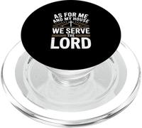 Come casa mia serviamo il Signore Christian Dad PopSockets PopGrip per MagSafe
