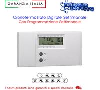 Cronotermostato Digitale Settimanale Programmabile CDS-7 Caldaia Termostato