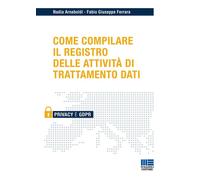 Come compilare il registro delle attività di trattamento dati - 2