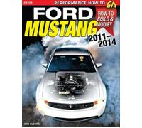 Come costruire e modificare il manuale Ford Mustang 2011-2014