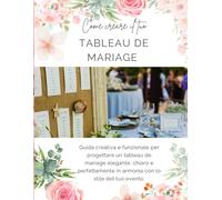 Come creare il tuo tableau de mariage: Guida creativa e funzionale per progettare un tableau de mariage elegante, chiaro e perfettamente in armonia con lo stile del tuo evento.