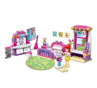 (come da immagine) Compatibile con la serie Friends, set di modelli di blocchi da costruzione per la