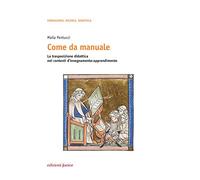 Come da manuale – La trasposizione didattica nei contesti d'insegnamento-apprendimento