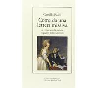 Come da una lettera missiva si conoscano la natura e qualità dello scrittore