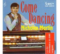 Come Dancing with Nicholas Martin on the Technics G-100 Organ