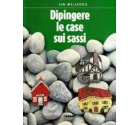 Come dipingere case, cottage, città sui sassi