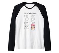 Come Disegnare Anime Maglia con Maniche Raglan