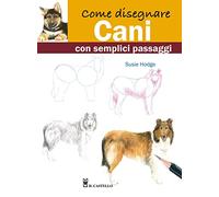 Come disegnare cani con semplici passaggi