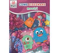 Come disegnare mostri: libro da disegno per bambini - disegno passo dopo passo - libro di attività per bambini - colorare mostri bambini - lavoretti creativi per bambini - attività manuali bambini