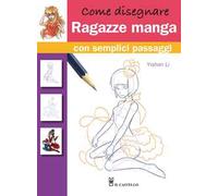 Come disegnare ragazze manga con semplici passaggi