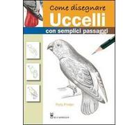 Come disegnare uccelli con semplici passaggi