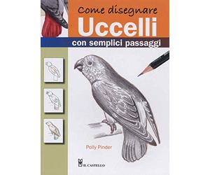 Come disegnare uccelli con semplici passaggi. Ediz. illustrata