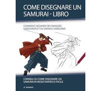 Come Disegnare un Samurai - Libro: 1