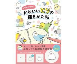 Come disegnare un simpatico uccellino Art Book BIRDSTORY Illustrator Guida...