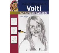 Come disegnare volti con semplici passaggi