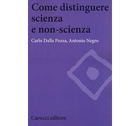 Come distinguere scienza e non-scienza