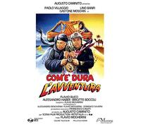 Com'è dura l'avventura – Villaggio, Moschin, Haber, Bucci, Banfi, Boccoli – DVD – CG Entertainment