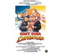 Com'è dura l'avventura – Villaggio, Moschin, Haber, Bucci, Banfi, Boccoli – DVD – CG Entertainment