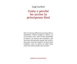 Come e perché ho ucciso la principessa Sissi