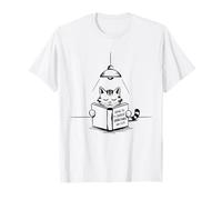 Come Essere Super fastidioso e Carino Gatto Lettura Maglietta