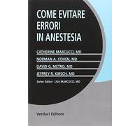 Come evitare errori in anestesia
