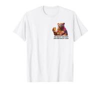 Come Fa L'ORSO? - L'ORSO Fa Orso Vuoto Beer Beer Bear Maglietta