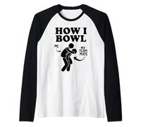 Come Faccio Bowl Maglia con Maniche Raglan
