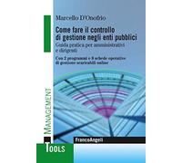 Come fare il controllo di gestione negli enti pubblici. Guida pratica per amministrativi e dirigenti. Con 2 programmi e 8 schede operative di gestione scaricabili...