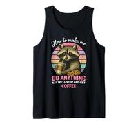 Come Farmi Fare Qualcosa di Divertente Procione Sarcastico Canotta