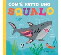 Com'è fatto uno squalo. Ediz. a colori