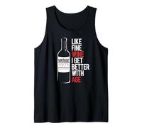 Come FINE Wine I Get Better with Age 1971 Compleanno Meme Canotta