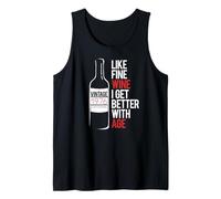 Come FINE Wine I Get Better with Age 1976 Compleanno Meme Canotta