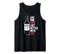 Come FINE Wine I Get Better with Age 1980 Compleanno Meme Canotta