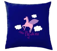 Come Fly con Me - Cuscino - Magico Unicorno Carino Fantasy Love Unicorn