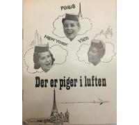 Come Fly With Me Dolores Hart Hugh O'Brian Karl Malden 1963 programma cinemat...