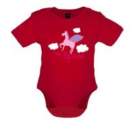 Come Fly With Me - T-Shirt / Body - Magico Unicorn Carino Fantasia Love