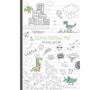 Come Follow Me 2025 Journal and Study Guide FOR KIDS & TWEENS | Doctrine & Covenants | A Weekly LDS Scripture Study Notebook
