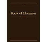 Come Follow Me Book of Mormon Study Companion: 52 Weeks of Guided Scripture Study and Personal Reflection for Latter-day Saint Adults - Large Format Edition | 8.5x11