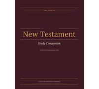 Come Follow Me New Testament Study Companion: 52 Weeks of Guided Scripture Reflection and Personal Study | 8x11