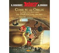 Come fu che Obelix cadde da piccolo nel paiolo del druido. Asterix