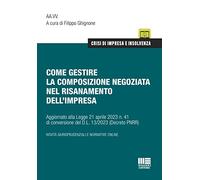 Come gestire la composizione negoziata nel risanamento dell'impresa