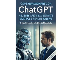 Come Guadagnare con ChatGPT nel 2025 creando Entrate Multiple e Rendite Passive: Guida Strategica alla Libertà Finanziaria.