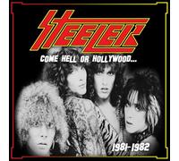 Steeler Come Hell Or Hollywood 1981-1982 (Black) (Vinyl LP)