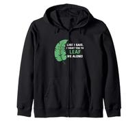 Come Ho Detto, Voglio Che tu Mi lasci in Pace. Felpa con Cappuccio