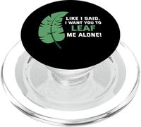 Come ho detto, voglio che tu mi lasci in pace. PopSockets PopGrip per MagSafe