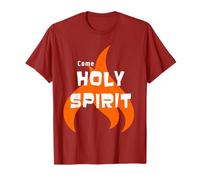 Come Holy Spirit Pentecoste T-shirt Maglietta