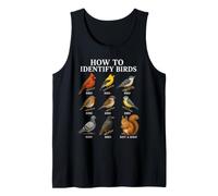 Come identificare Gli Uccelli - Birdwatcher Funny Bird Lovers Canotta