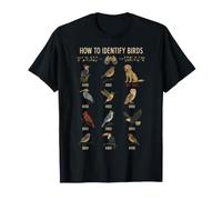 Come identificare Gli Uccelli Vintage Humorous Birdwatching Maglietta